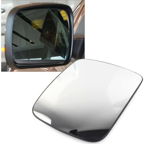 Car Front Left Door Side Mirror Heated LR013775 For Land Rover Range Rover Sport / Freelander 2 LR2 / Discovery 4 LR4