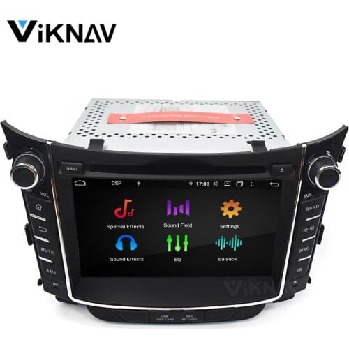 Android car radio FOR HYUNDAI I30 2011-2014 car audio multimedia player GPS navigation auto stereo receiver 2 din screen