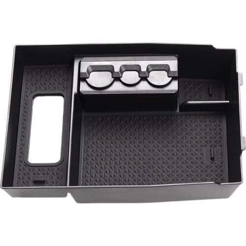 Car Central Armrest Box for MAZDA CX-8 17-19 CX-9 2016 - 2019 Interior Accessories Stowing Tidying Center Console Organizer