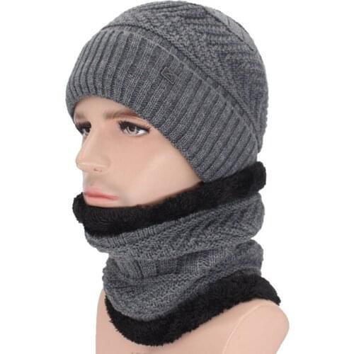 Brand Skullies Beanies Mens Winter Hats For Men Scarf Knitted Hat Cap Winter Beanie Hat Beany Male Homme X Gorro Bonnet Caps