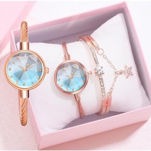 Watch Women Small Gold Bangle Bracelet Luxury Stainless Steel Retro Ladies Quartz Wristwatches Fashion Casual Women Dress Watch