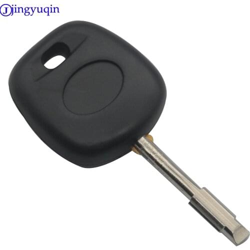 Jingyuqin Remote Key Shell Case For Ford Focus Mondeo KA JMC Jaguar XJ8 Transit Connect with Chip Groove