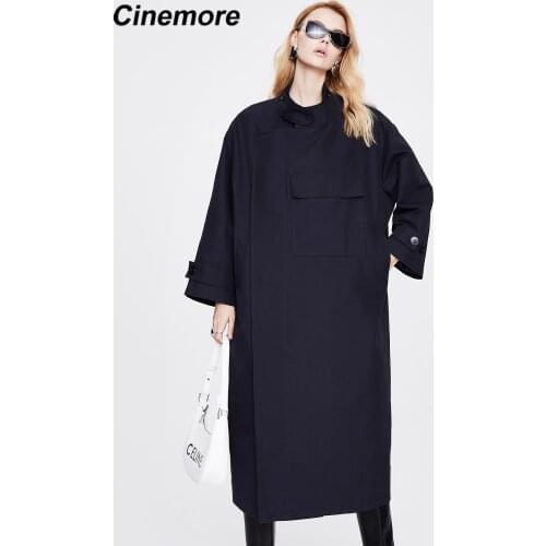 Женские плащи-ветровки Cinemore China At AliExpress