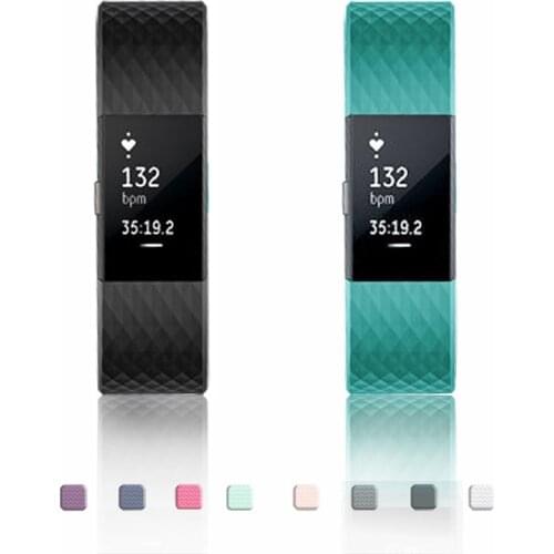 For Fitbit Charge 2 Band TPE Strap For FitBit Charge 2 TPE Replacement bracelet For Fit bit charge 2 For Wrist strap Accessories