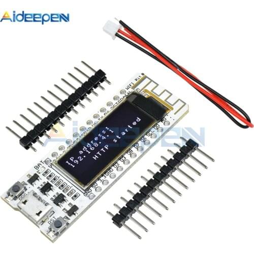 ESP8266 WIFI Chip 0.91 inch Wireless WIFI Kit 8 Development Board CP2014 32Mb Flash ESP 8266 Module Board PCB for Arduino