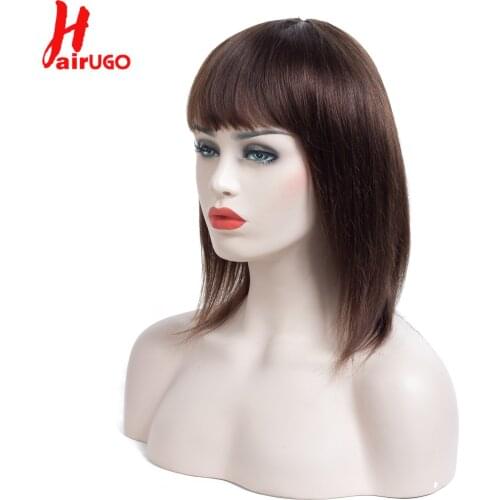 HairUGo Black Wigs