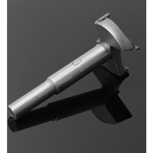 HOEN 1x 38mm Cemented Carbide Cutter Wood Drilling HSS Cemented Carbide Wood Drills Forstner Tips Hinge Boring Drill Bit Set