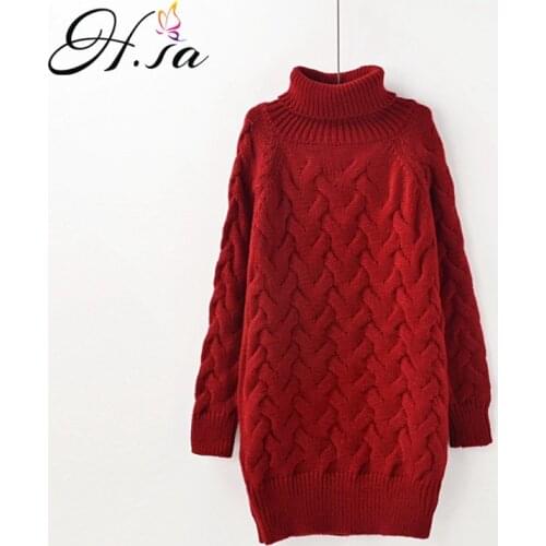Hsa Women's Knitted Pullovers