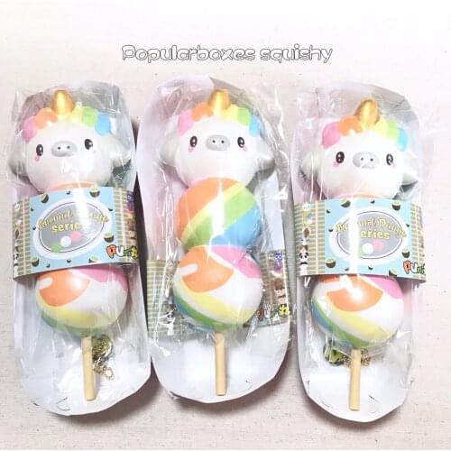 Punimaru animal unicorn dango series squishy slow rising gift toys