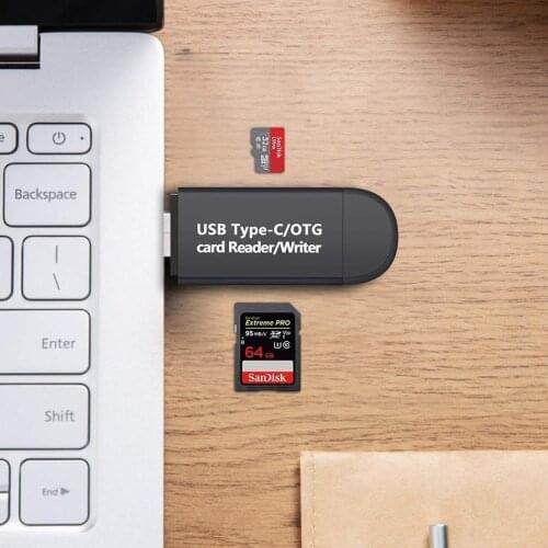 Card Reader USB 3.0 Micro TF Memory card Reader Smart Type C OTG Flash Drive Cardreader Adapter for Laptop