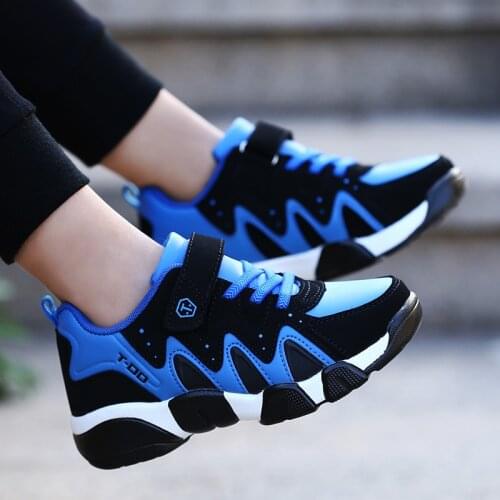 2019 New Baby Girls Sport Sneakers Kids Pu Leather Shoes Boys Fashion Casual Shoes Soft Brand Trainer Size 30-40