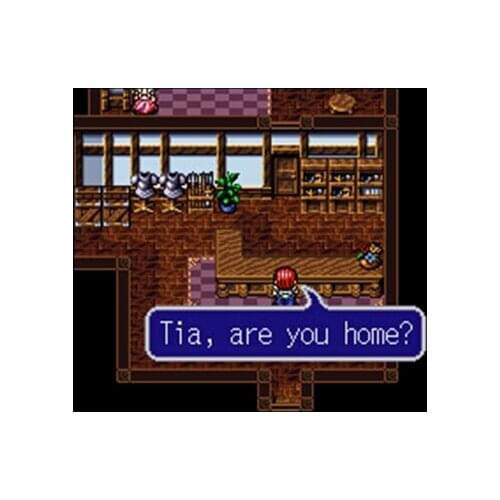 Lufia II - Rise of the Sinistrals 16 bit Big Gray Game Card For NTSC Game Player Drop Shipping