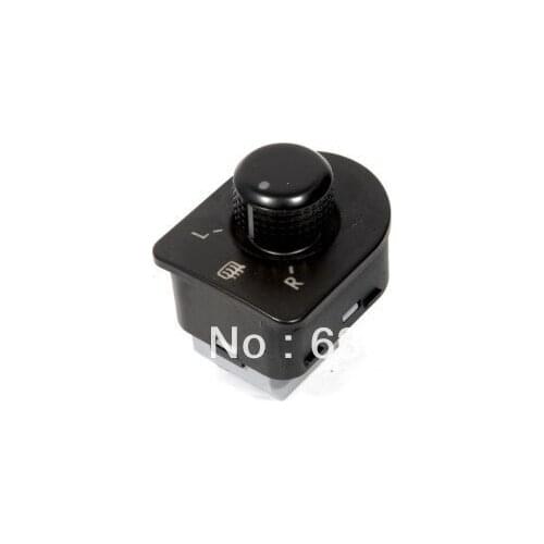Power Rear View Side Mirror Switch Knob (w/ Heat Function) For VW Volkswagen Golf Jetta Bora MK4