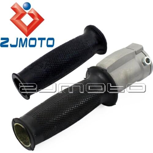 Motorcycle Rubber Handle Grip Grips For BMW R50 R1 R12 R71 M72 K750 Ural Sidecar Handlebar Grips