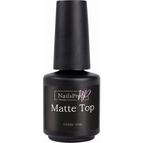 Nailsprofi Matte Nail Tops