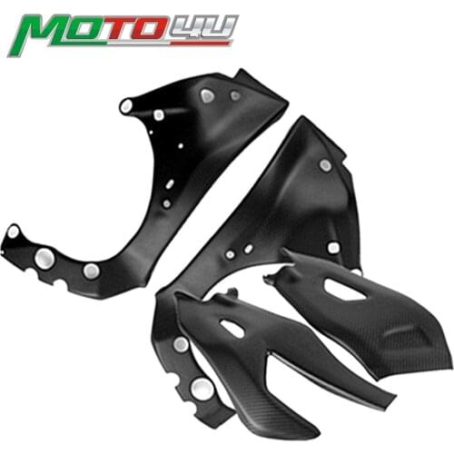 Real Carbon Fiber Motorcycle Frame Cover Swingarm Cover Swing Arm Protection Matt Covers ‘’For YAMAHA YZF R1 2015 2016 2017 2018