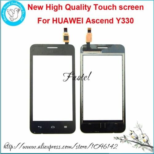 New High quality replacement touch panel display For Huawei Ascend Y330 touch screen glass lcd digitizer