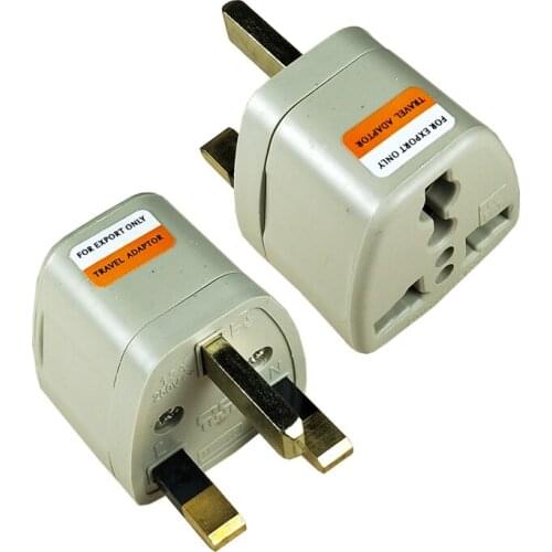 New Arrival 2019 Best Price UK to Universal AC Power Socket Plug Travel Charger Adapter Converter FYZD-01