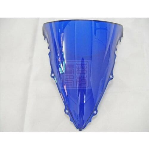 New For Yamaha YZF R6 2003 2004 2005 03 04 05 ABS bike motorcycle motorbike Windshield Windscreen Blue