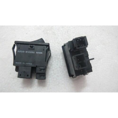 Original new 100% A8GS-S1C05C 2012K rocker switch 4pin 2gear warping switch