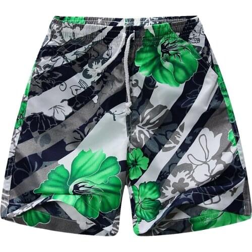 Beach shorts board shorts for boy Polyester 100% 100 cm to 150 cm BSG09