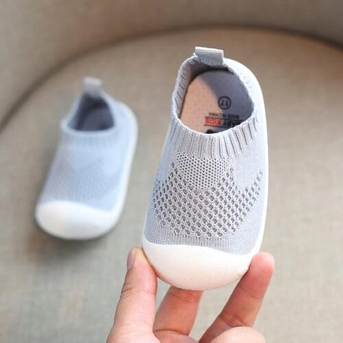 New Baby Walking Shoes for Infant Toddler Shoes Girls Boys Casual Mesh Shoes Soft Bottom Non-slip Kid Baby First Walkers Shoes