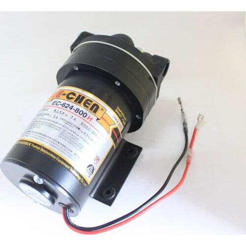 800GPD Self Priming Pump Commercial RO Water Booster Pump electric food grade RO pump 24V Reverse Osmosis System 100psi