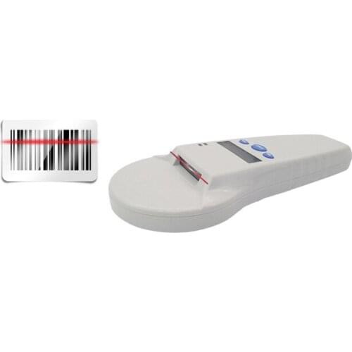 Rechargeable ear tag Animal RFID Handheld Reader animal ID reader 134.2Khz/125KHz pet dog microchip scanner