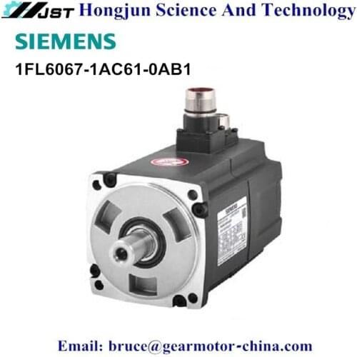 2KW 9.55Nm 1FL6067-1AC61-0AB1 servo motor New and Original SIMOTICS S-1FL6 servomotor with holding brake