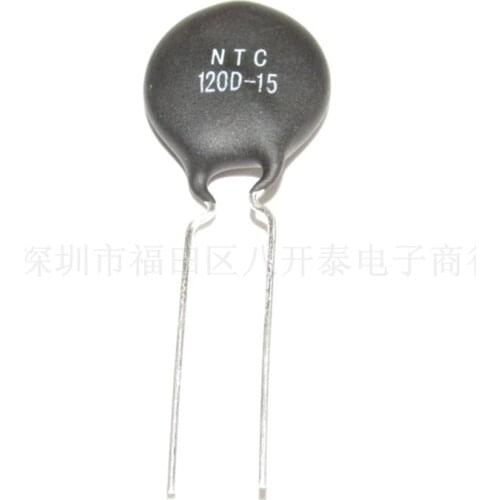 30PCS New and origina NTC 120d-11，120d-15，120d-20 thermistor