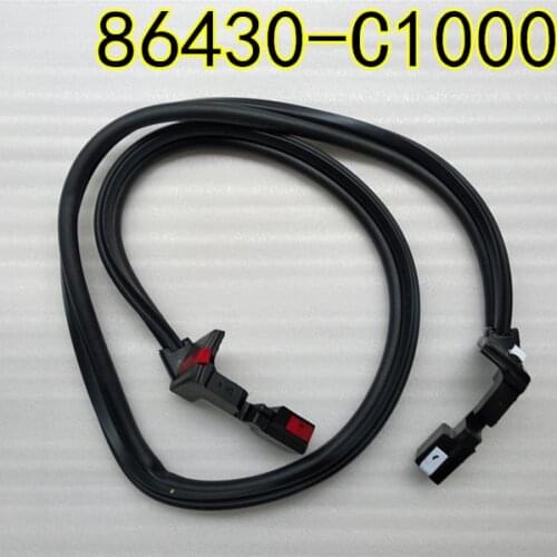 For hyundai sonata LF Cover seal, hood seal, wiper strip 86430C100 Wstriphood 86430C1000, New Genuine OEM Part