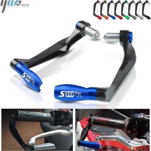Motorcycle 7/8" 22mm Handlebar Brake Clutch Levers Protector Guard Proguard For BMW S1000RR S1000 RR S 1000 RR 2009-2018 2017