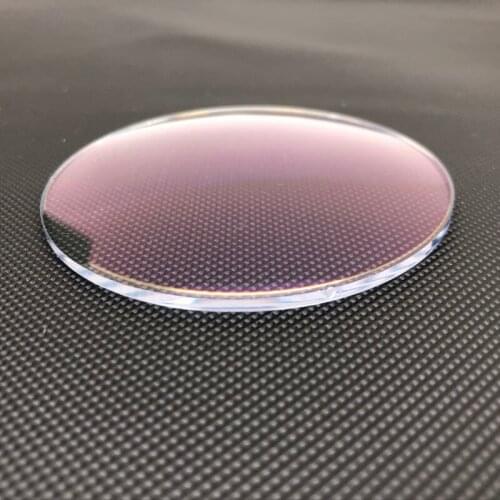 1.56/1.61/1.67/1.74 ASP White Clear Single Vision Anti-Reflective UC/HC/HMC/AR EMI Coating