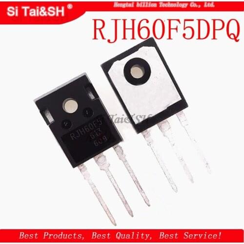 1pcs/lot RJH60F5DPQ RJH60F5 60F5 TO-247 80A 600V Power IGBT