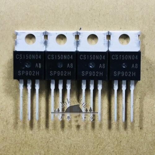 10piece/LOT CS150N04A8 CS150N04 CS150N04-A8 TO-220 40V 150A NEW Original In stock