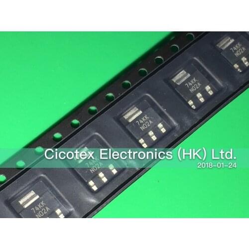 10pcs/lot LM337IMPX SOT223 N02A NO2A IC REG LIN NEG ADJ 1A SOT223-4