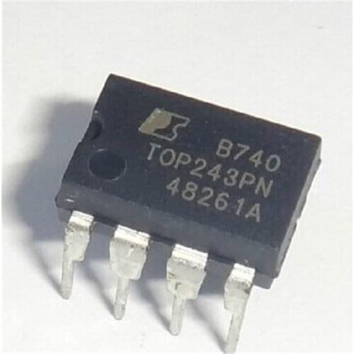 10PCS/LOT TOP243PN TOP243P TOP243 DIP-7 Power management IC chip new original