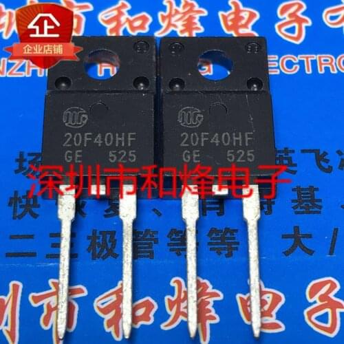 100% New&original 20F40HF TO-220F-2 400V 20A