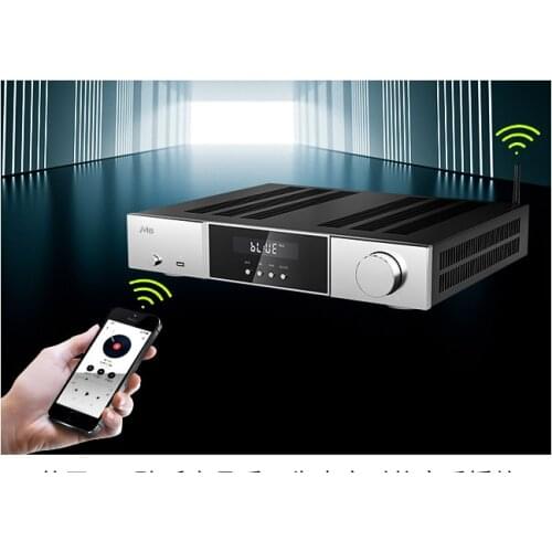 180W*2/4Ω 220W*2/3Ω/Trasam M8 Class D digital power amplifiers BT5.0/optical/coaxial/USB/CD high power AC220V with remote contro