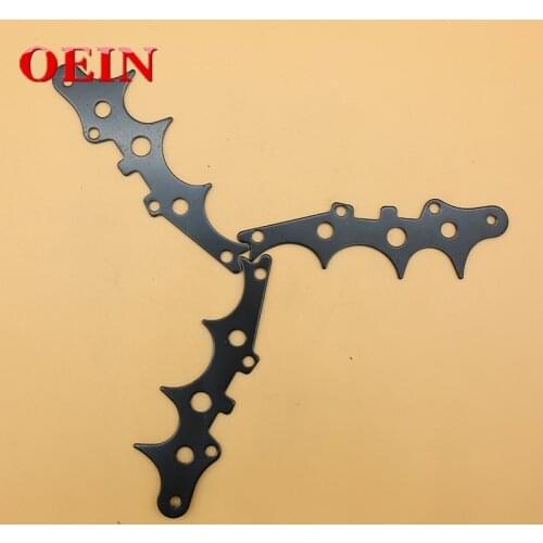 3 Pcs/Lot Spike Bumper Fit HUSQVARNA 362 365 371 372 372XP JONSERED 2065 2165 Garden Chainsaw Parts