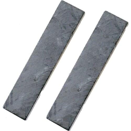 4 Pcs Producing Accessories Electric Guitar Pickup Humbucker Bar Magnet 60MM*13MM*5MM and 60MM*13MM*3MM for choose