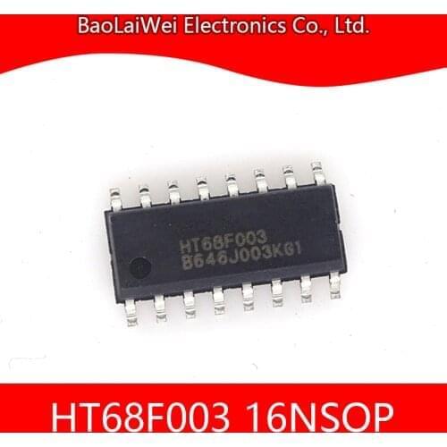 2pcs HT68F002 HT68F0025 HT68F003 8SOP 10MSOP 16NSOP ic chip Electronic Components Integrated Circuits Active Components MCU