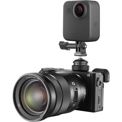 GP-6 Hot Cold Shoe Adapter Mount Bracket Quick Release Holder Mount Adapter Photo Studio Stand Bracket For Gopro 9 8 7 6