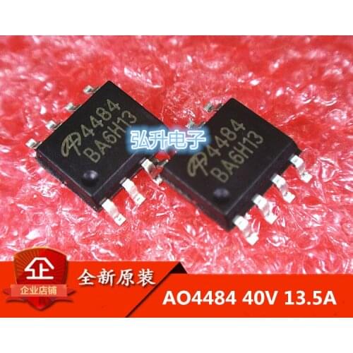 AO4484 SOP-8 MOS FET 4484 40V 13.5A AO6409 SMD TSOP-6 5.5A/20V P-channel MOS field effect tube