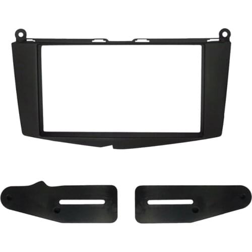 Car Radio Fascia for Benz C CLASS W204 07-11 DVD Stereo Frame Plate Adapter Mounting Dash Installation Bezel Trim Kit