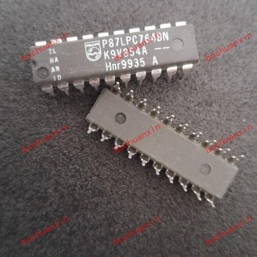 Free shipping P87LPC764BN microcontroller with 4 kbyte OTP new original stock