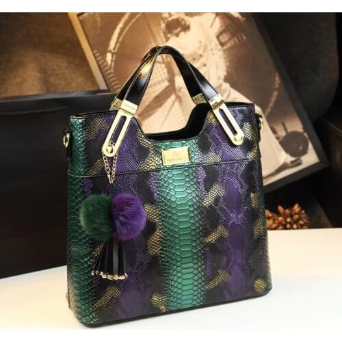 Женские сумки под рептилию BJYL China At AliExpress