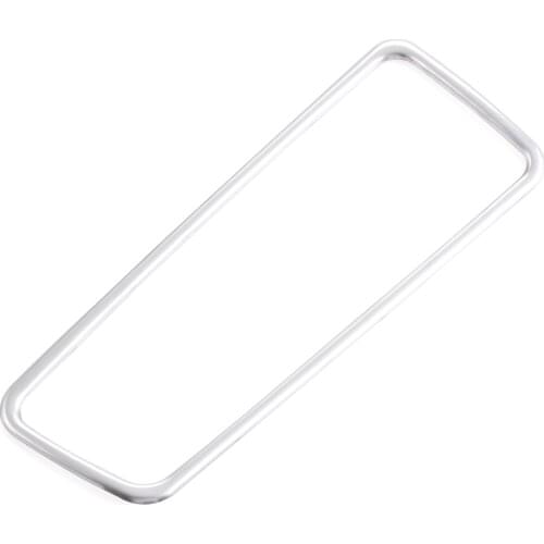 Stainless steel decorative frame headlight adjustment For Hyundai Tucson 2015 2016