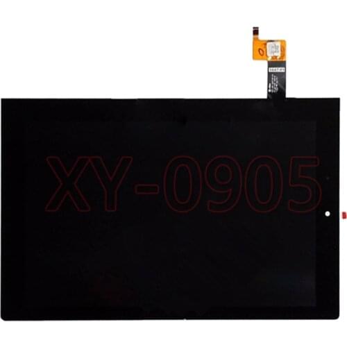 Touch Screen Digitizer + LCD Display assembly replacement For Lenovo Yoga Tablet 2 1050 1050F 1050LC 1050L with frame