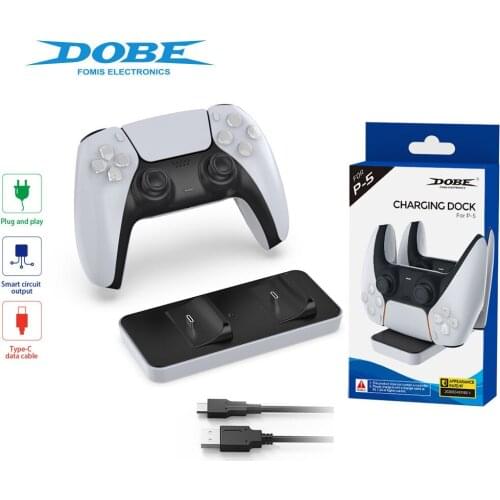 For PlayStation5 Dual Charging Ps5 Wireless Handle Dual Seat Charging Ps5 Game Handle Charging Base Wireless Handle Charger
